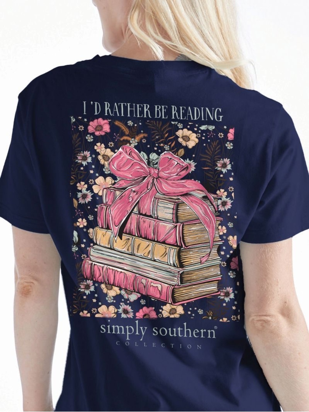 Simply Southern Reading Graphic Tee